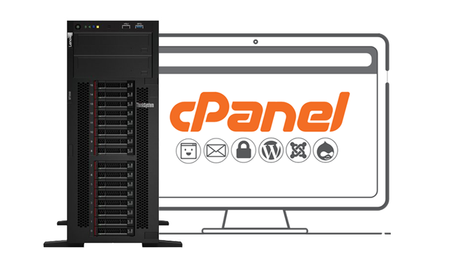 cPanel Hosting Indonesia Dashboard